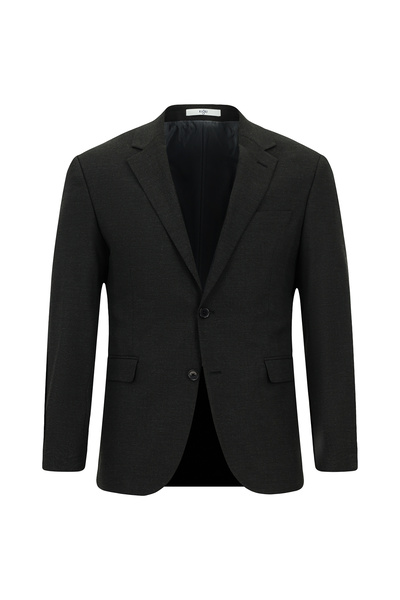 Kiğılı Relaxed Fit Comfortable Cut Wool Classic Suit