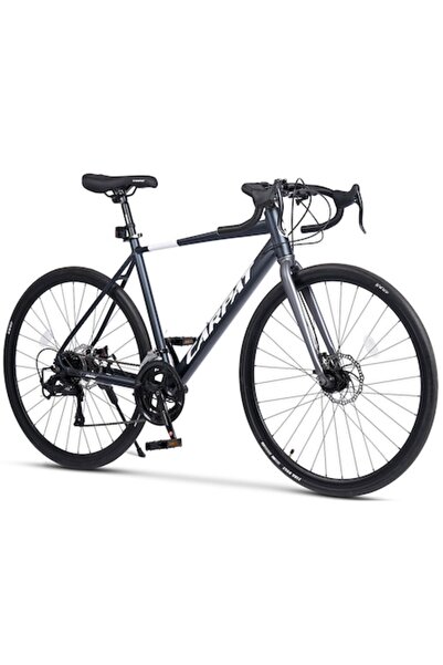 CARPAT BIKES Bicicletă de ciclocross ERBC28300RG, 16 viteze, frâne DISC, gri/alb, roți de 28"