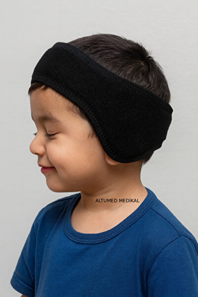 LUGGAGEMARKETİM Kepçe Kulak Bandı ÇOCUK – Kepçe Kulak Düzeltici (SİYAH)