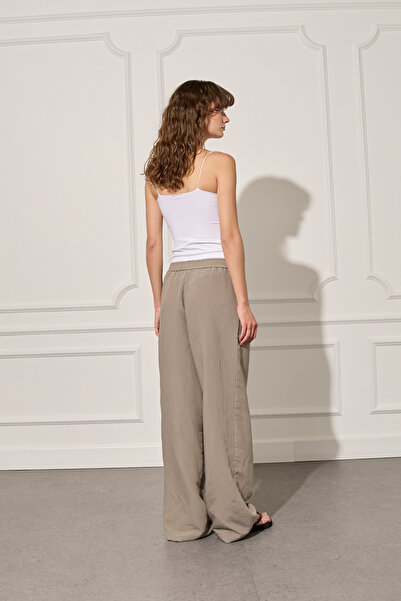 Beyyoglu Çizgili Pantolon