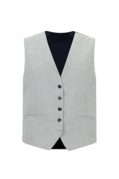 Kiğılı Slim Fit Slim Fit Combination Suit with Vest
