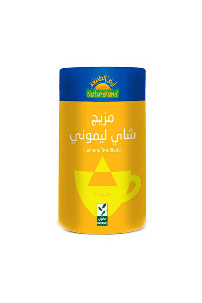 natureland Organic Lemon Tea Blend 30 g