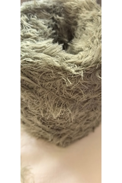 bymila خيط حياكة يدوي باللون الكاكي 520 جرام