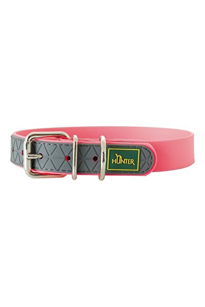 Hunter Zgardă pentru câini Confort Roz (28-36 cm)