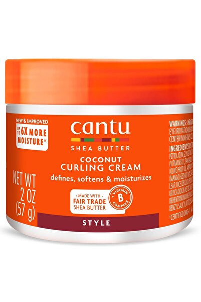 Cantu Shea Butter Cantu Coconut Curl Defining Leave-In Conditioner 57Gr