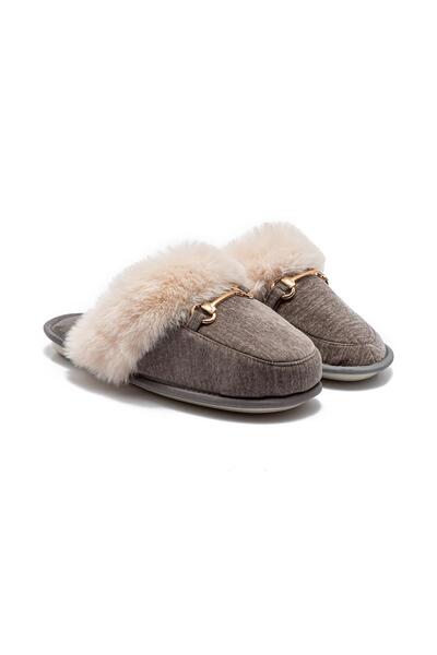 Twigy Tw Maya Gray Women's House Slippers 37/41