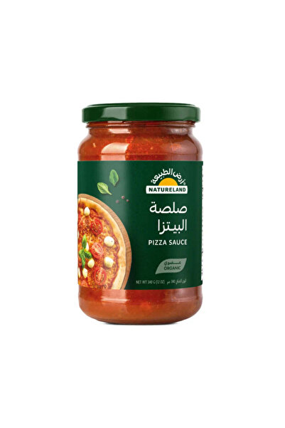 natureland صلصة بيتزا 340 جرام