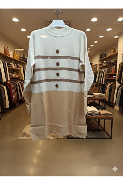 fariza tekstil بدلة تريكو مع بنطلون مقاس قياسي