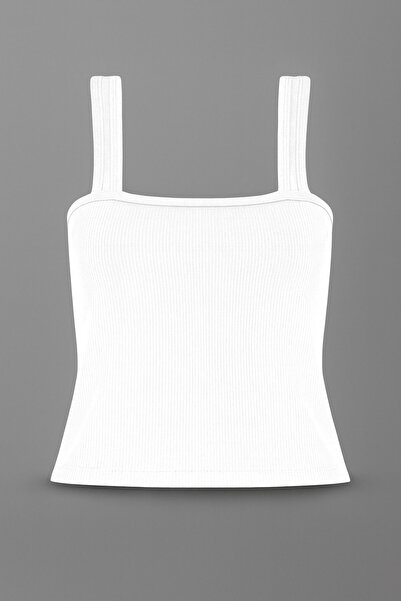 HAKKE Women's Padded Tank Top with Built-In Bra