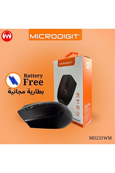 Microdigit 2.4GHz Wireless Optical Mouse (MD231WM)