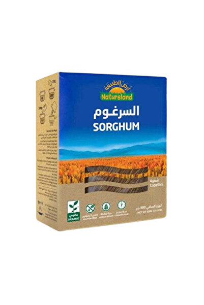 natureland معكرونة الشعيرية بالذرة الرفيعة 500 غرام