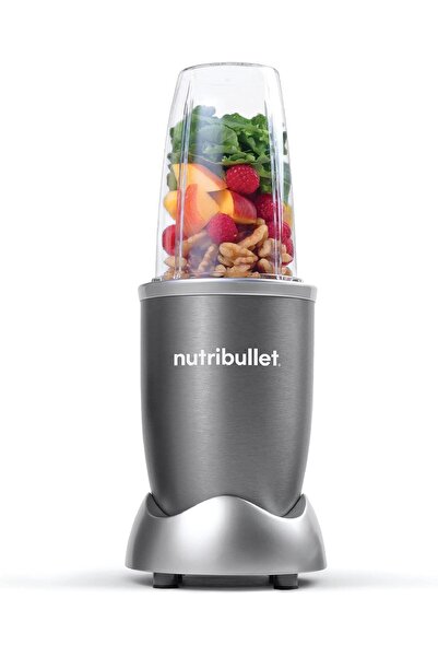 Nutribullet NBR-0612 Grey Countertop Blender 600W - 6-Piece