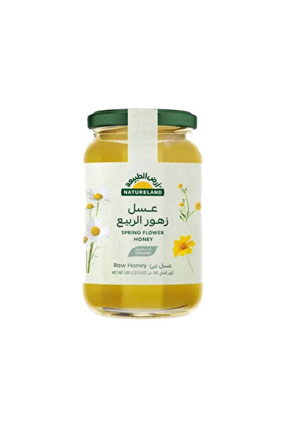 natureland عسل زهور الربيع 500 جرام