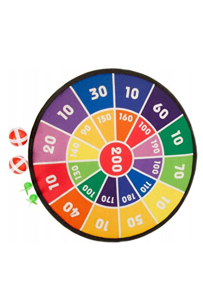 Other GRA RZUTKI Z TARCZĄ 36 CM 3891 MADEJ 2 PIŁECZKI 2 LOTKI