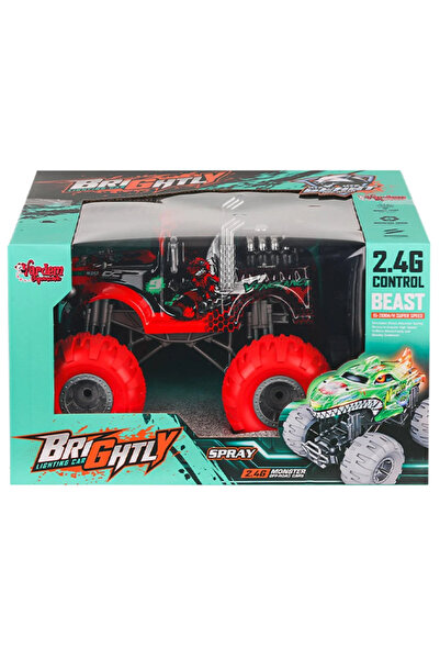 VARDEM OYUNCAK Vardem Uzaktan Kumandalı Full Fonksiyon Şarjlı 2.4GHz Işıklı B...