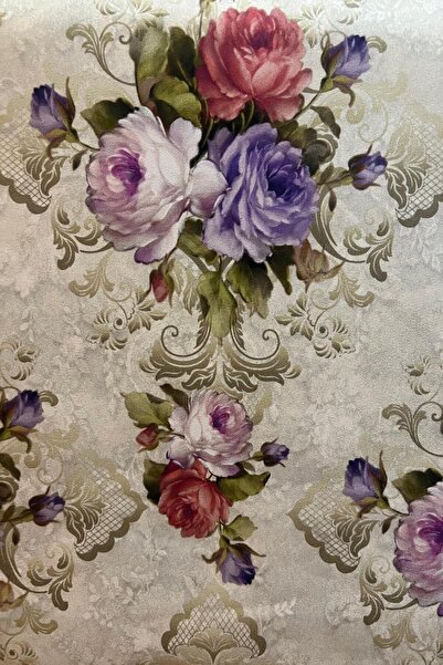 MUSA KANEPE DÖŞEMELİK KOLTUK KUMAŞI-YIKANABİLİR KUMAŞ-DİJİTAL BASKILI-ÇİÇEK D...