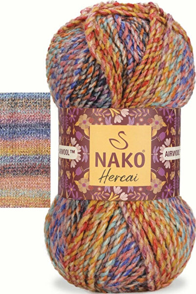 NAKO Hercai Ebruli El Örgü Ipi 28209