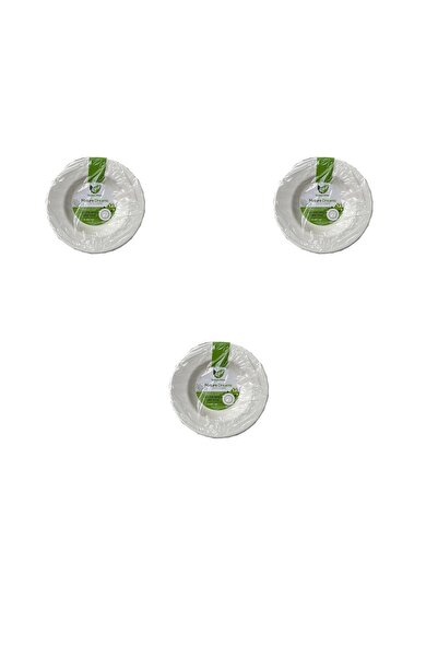 Roll-Up Nature Ekolojik Karton Kağıt Parti Çok Amaçlı Çukur Derin Tabak - 23 ...