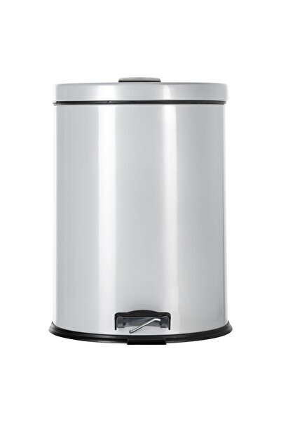 Mudo Home 30LT PEDALLI ÇÖP KOVASI GRİ