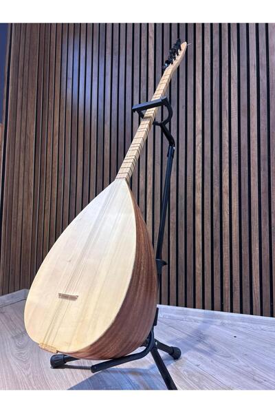 NEFES MÜZİK UZUN SAP EL YAPIMI BAĞLAMA (MAT)