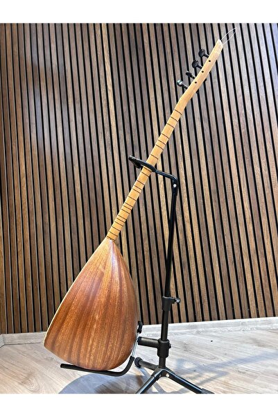 NEFES MÜZİK UZUN SAP EL YAPIMI BAĞLAMA (MAT)