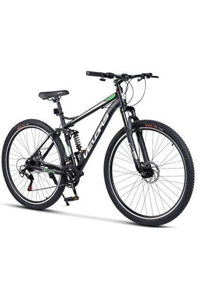 VELORS Bicicletă MTB Matador, frâne pe disc, 21 de viteze, negru/alb/verde, 2...