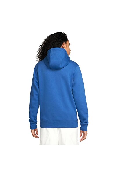 Nike Club Чоловічий синій повсякденний стильний світшот BV2654-480