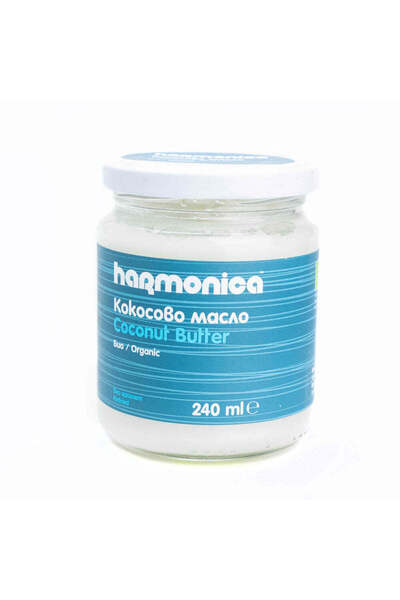 HARMONİCA Organic Coconut Butter 240 ml