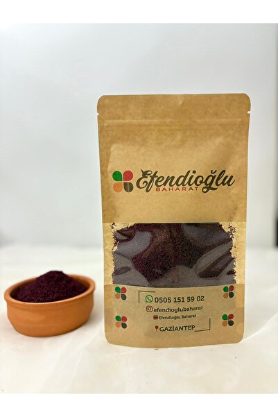 Efendioğlu Öğütülmüş Sumak 200 gr.