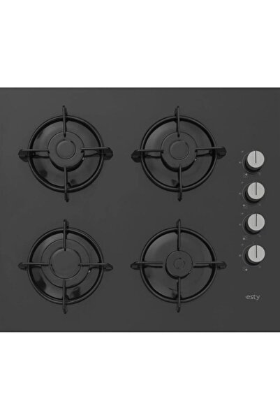 Silverline Esty Siyah Ankastre Set (3480 Siyah Touch - ACO5335B01-Aco5700E6B01 - AEF6601B03)