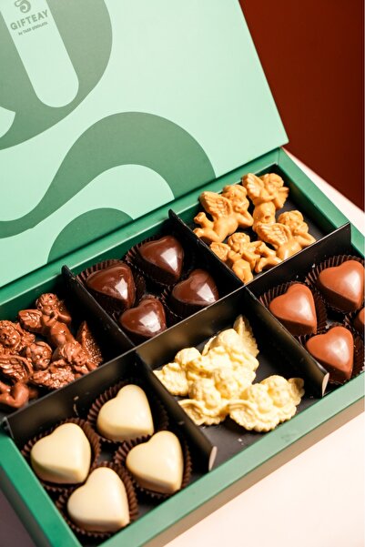 Gifteay Choclot Love Kutu Çikolata