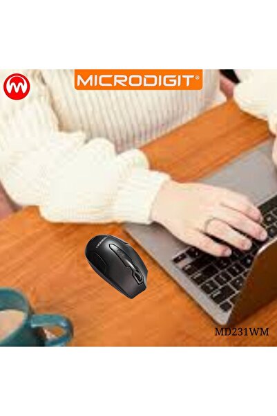 Microdigit 2.4GHz Wireless Optical Mouse (MD231WM)
