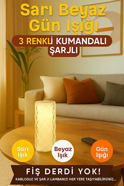 Avize Şarjlı gece lambası