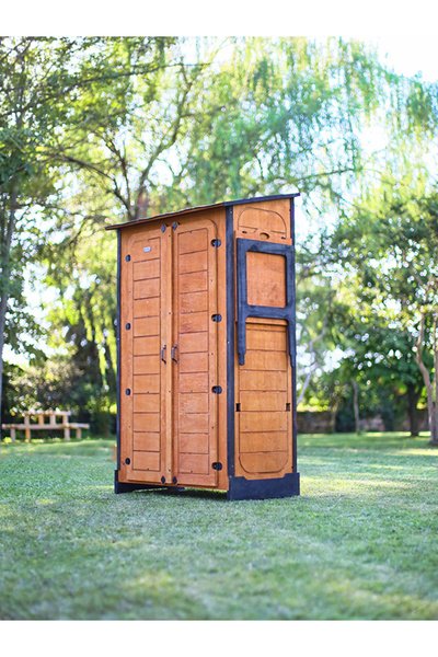 MANDU “MANDU” Ahşap Slim Maxi Depolama Dolabı