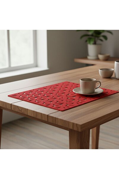 Grand Fine Art 2 Pieces Felt American Service Rectangular Placemat 33X44 cm