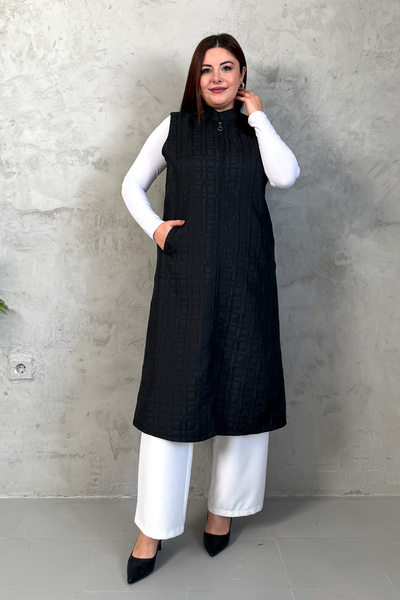 ModaPlaza Women's Colorful Quilted Vest 7563