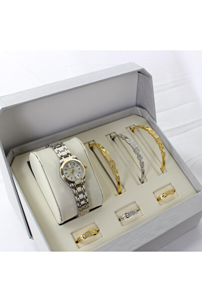 genric Elegant women's watch and accessories set