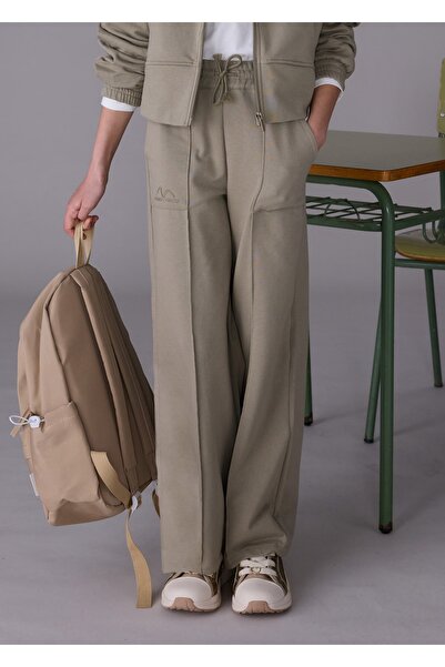 MAYORAL Girl's Wide Leg Sweatpants 7579