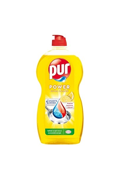 Henkel Pack of 2 x Pur Lemon Dishwashing Liquid 1.2 L