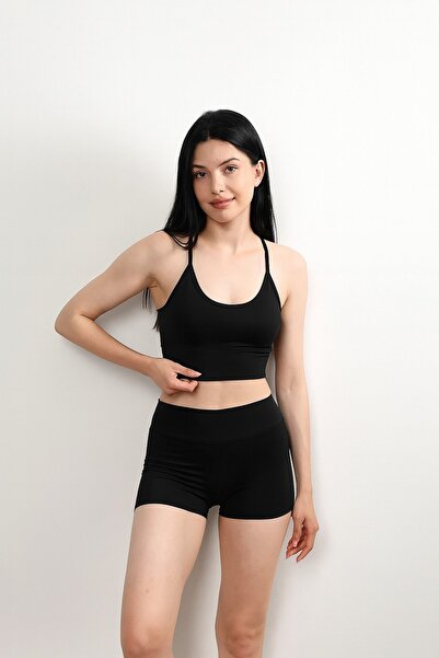 HAKKE Women's Polyester Lycra Mini Shorts