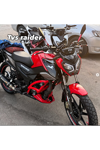 MOTOHİKO35 TVS RAİDER125 ÖN SAĞ SOL MOTOR KORUMA DEMİRİ
