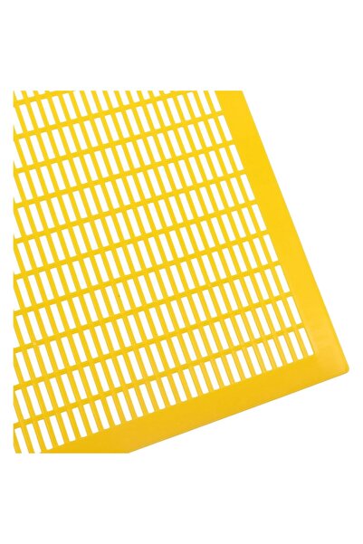 Flippy Beekeeping Grate Hanneman Plastic Queen Excluder 51 x 42 x 0.3 cm Yellow