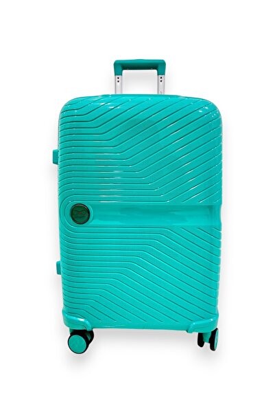 INFINITY 28" Large Lightweight Luggage Checked Bag | Luggage Trolley Unbreakable PP 4-Wheel Luggage Suitcases