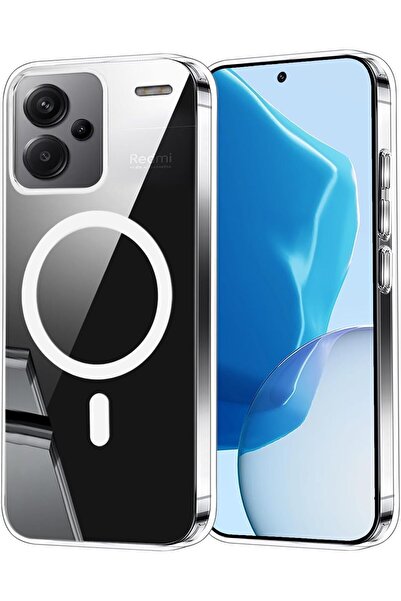 corcishop Xiaomi Redmi Note 13 Pro+ Plus Kılıf Sararmaz Magsafe Mika Hafif Se...