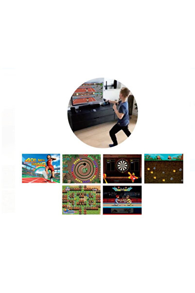 Lumi LUXURY Video game console with 2 wireless controllers 32 bit