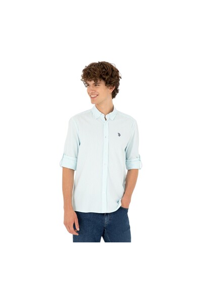 U.S. Polo Assn. Men's Striped Shirt