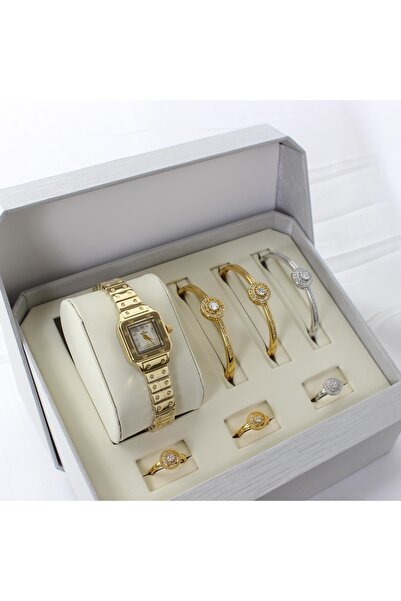 genric Elegant women's watch and accessories set