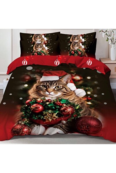 Talis Christmas Xmas Bed Linen V52 6 Pieces Finet
