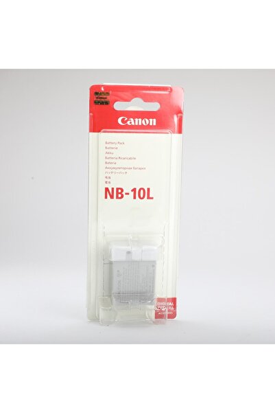Canon Battery Pack NB-10L (Rechargeable Lithium-Ion Battery)