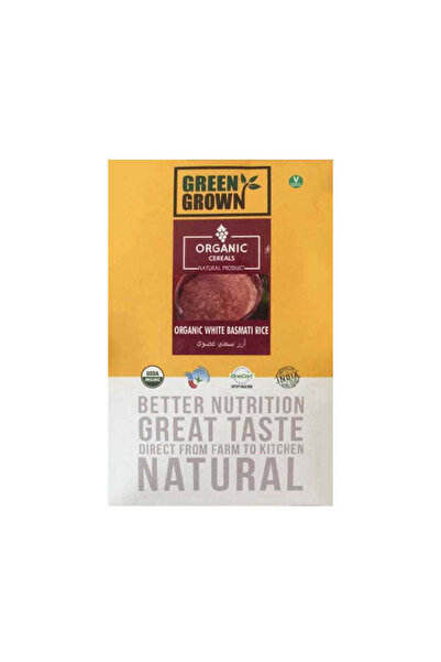 Organicsun Green Grown 1000 g Organic Basmati Rice